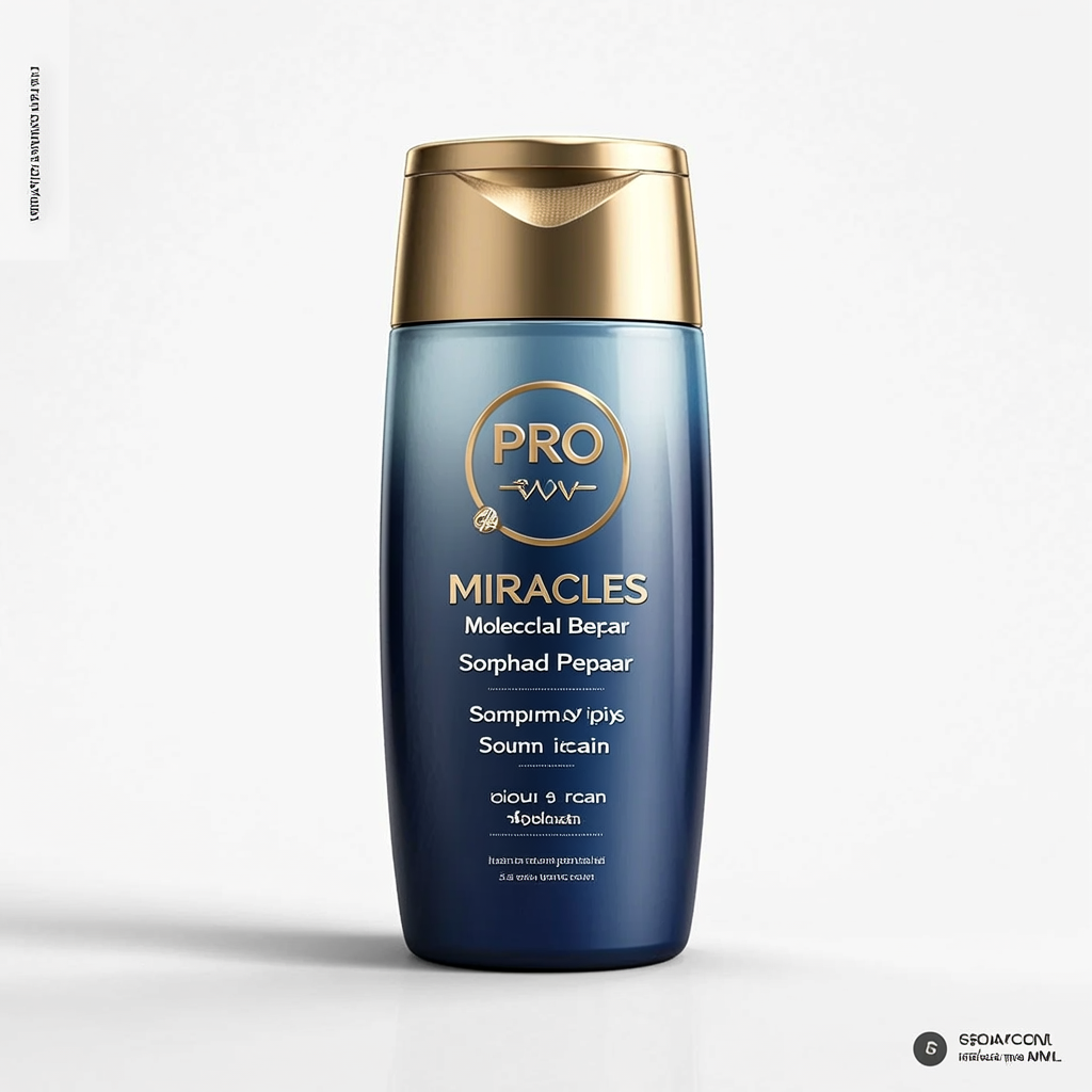 Pantene PRO-V MIRACLES Molecular Bond Repair Şampuan Yıpranmış Saçlar için 250ML