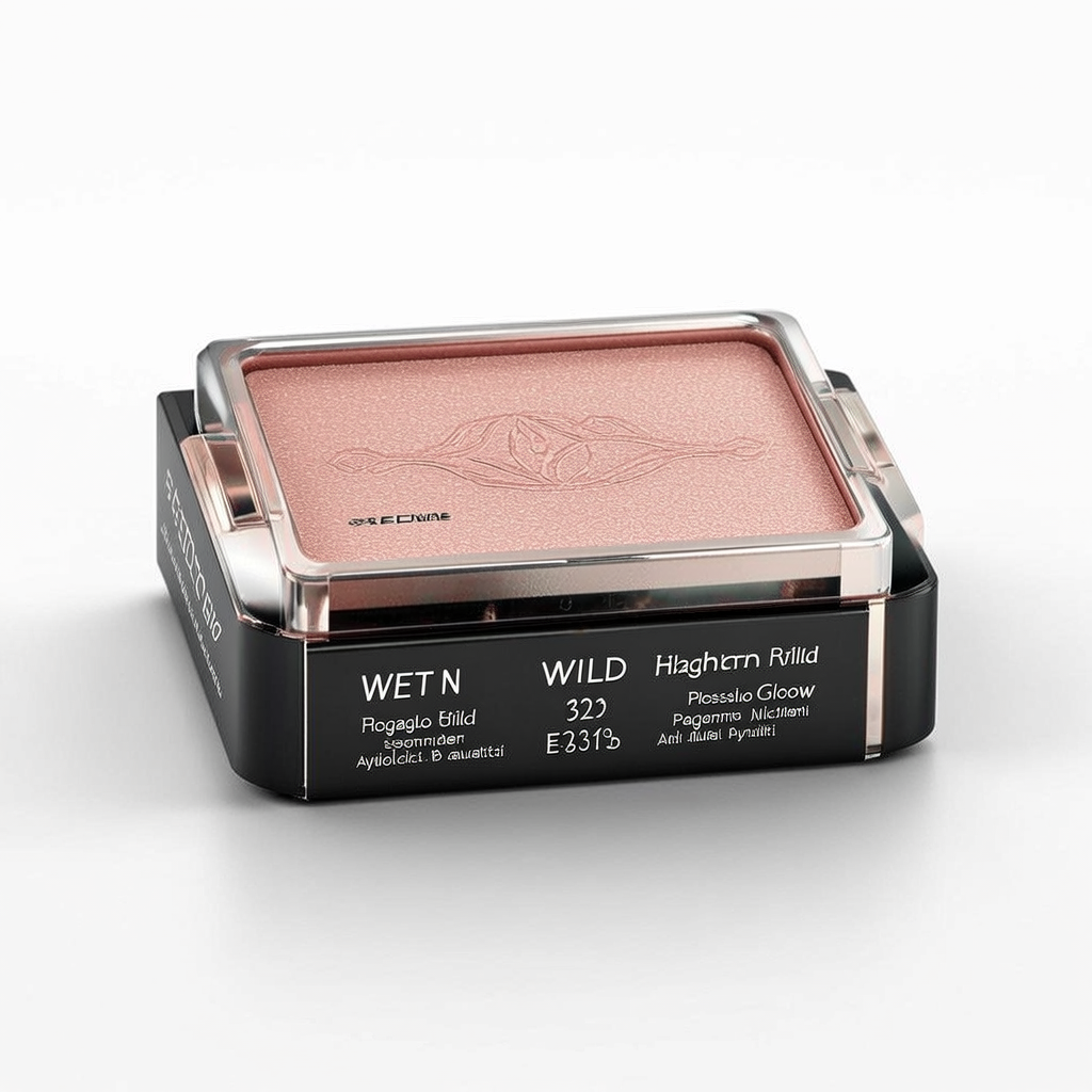 WET N WİLD Wet N Wild Megaglo Highlighter Blossom Glow E319b – Yoğun Işıltılı Aydınlatıcı Pudra
