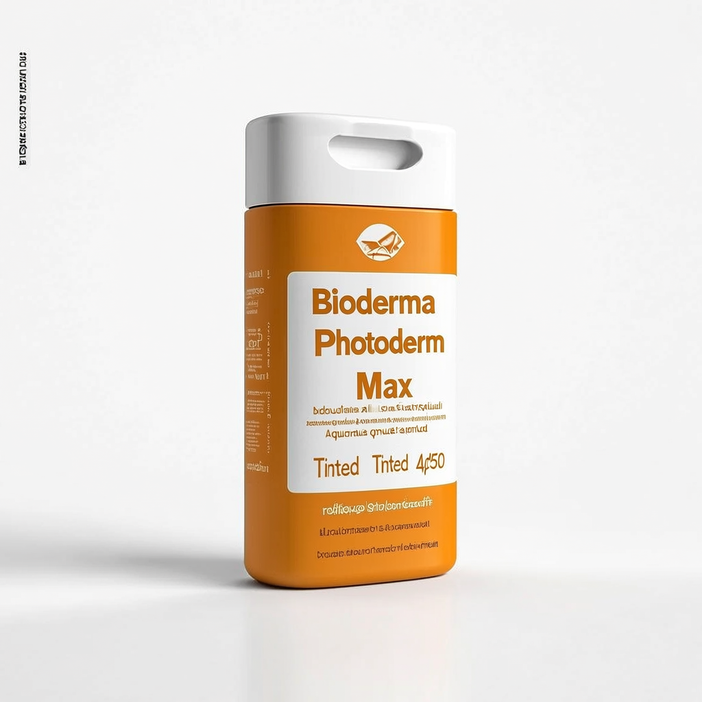 Bioderma Photoderm Max Tinted Aquafluid Spf50 40ml