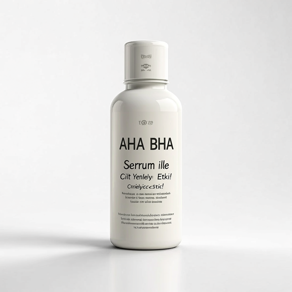 🌟 AHA BHA Serum ile Cilt Yenileyici Etki!