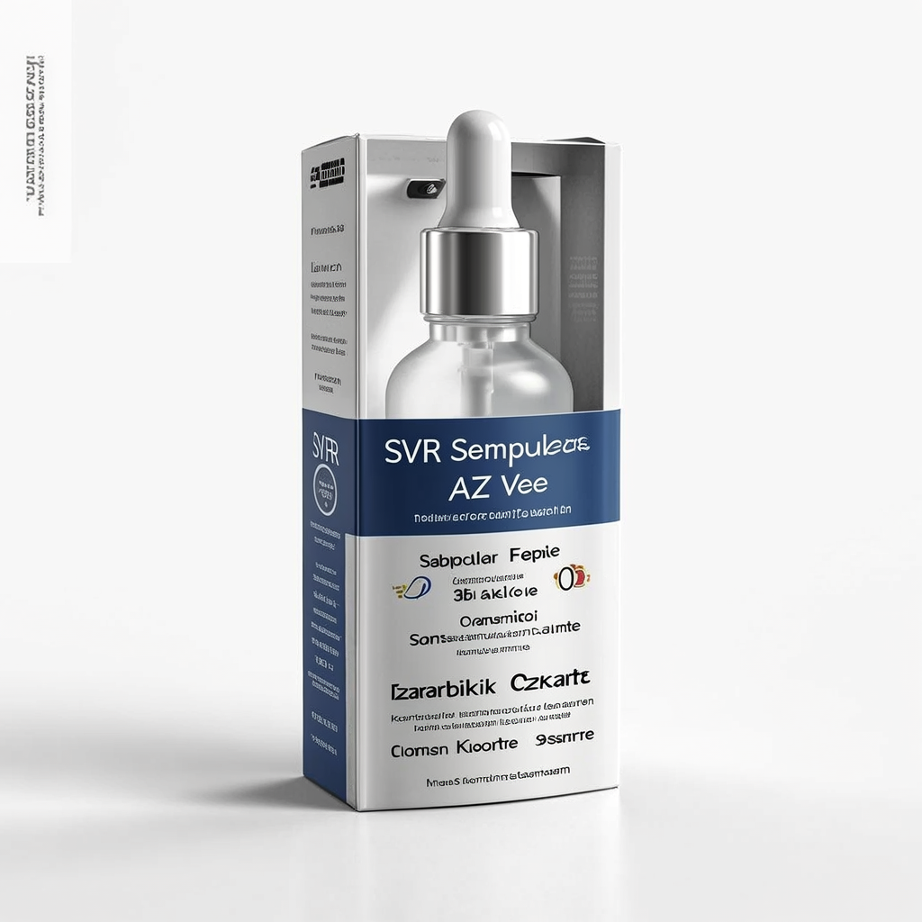 SVR Sebiaclear AZ Ampoule Flash Leke Ve Kızarıklık Karşıtı Konsantre Serum 30ml : Amazon.com.tr: Kişisel Bakım ve Kozmetik