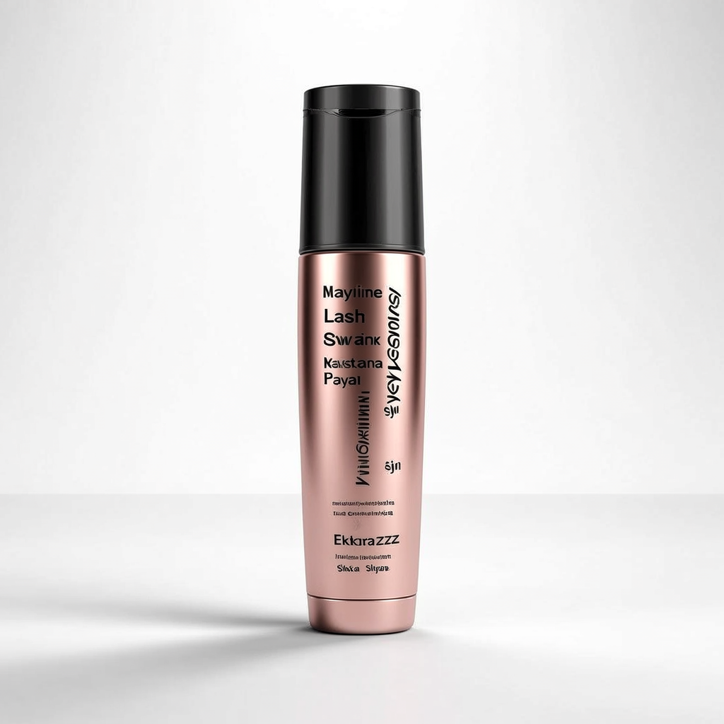 Maybelline New York Lash Sensational Yelpaze Etkili Maskara Ekstra Siyah
