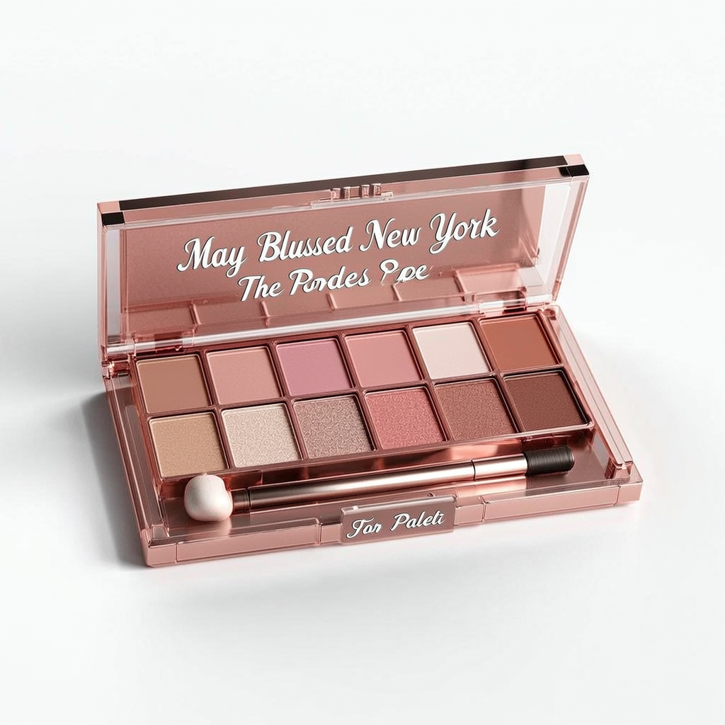 Maybelline New York The Blushed Nudes Far Paleti