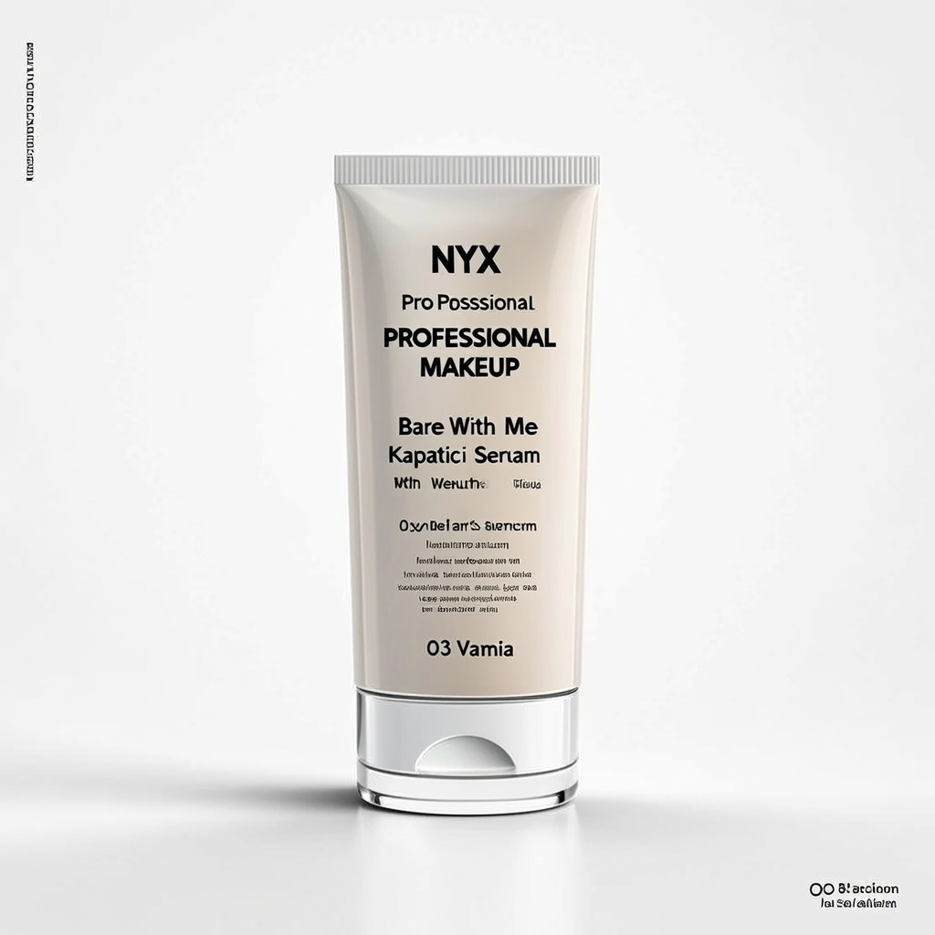 Nyx Professional Makeup Bare With Me Kapatıcı Serum 03 Vanilla