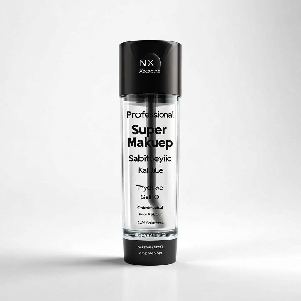 Nyx Professional Makeup The Super Brow Glue Sabitleyici Kaş Jeli O1