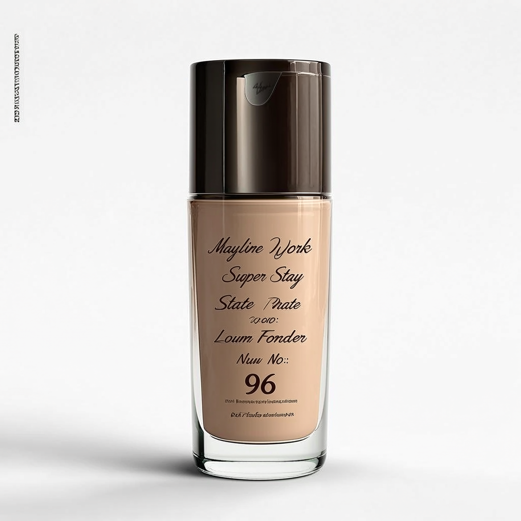 Maybelline New York Super Stay Lumi Matte Fondöten No: 96