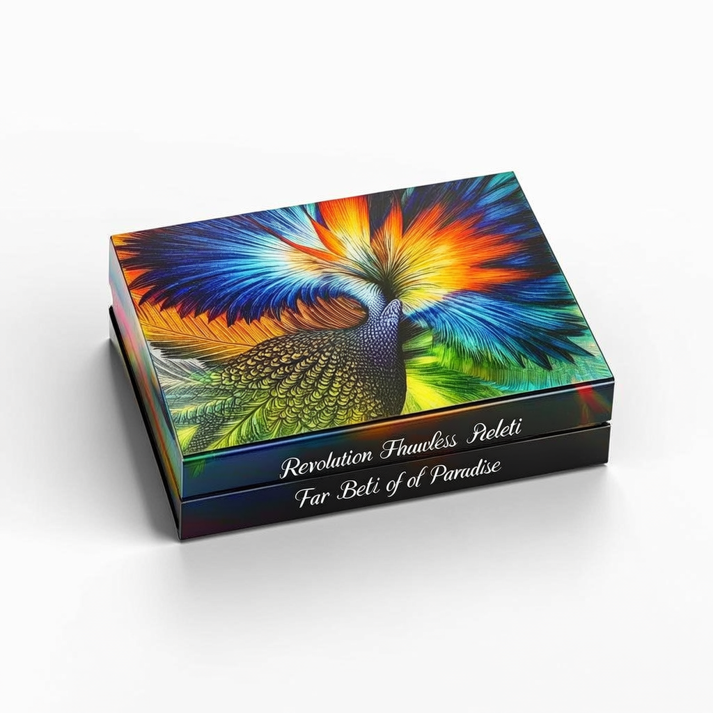 Revolution Forever Flawless Far Paleti Bird of Paradise