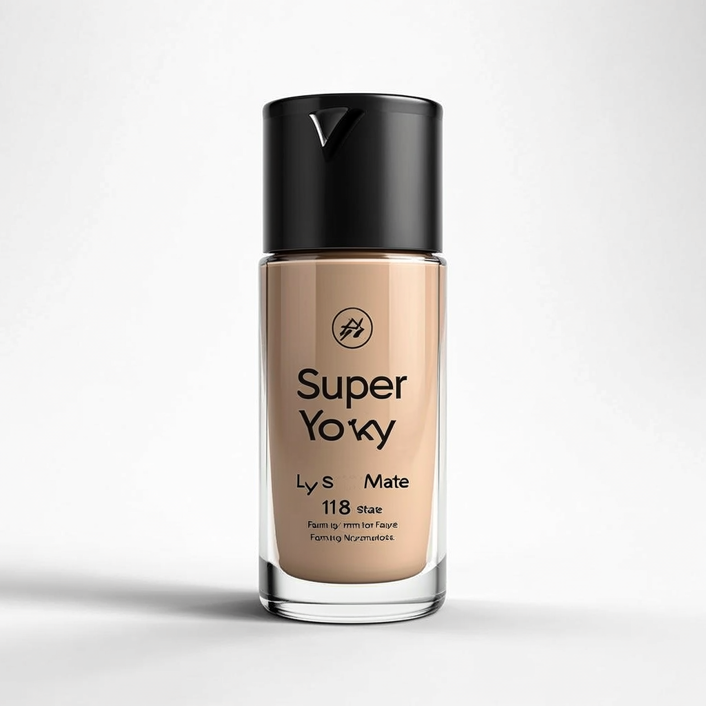 Maybelline New York Super Stay Lumi Matte Fondöten No: 118