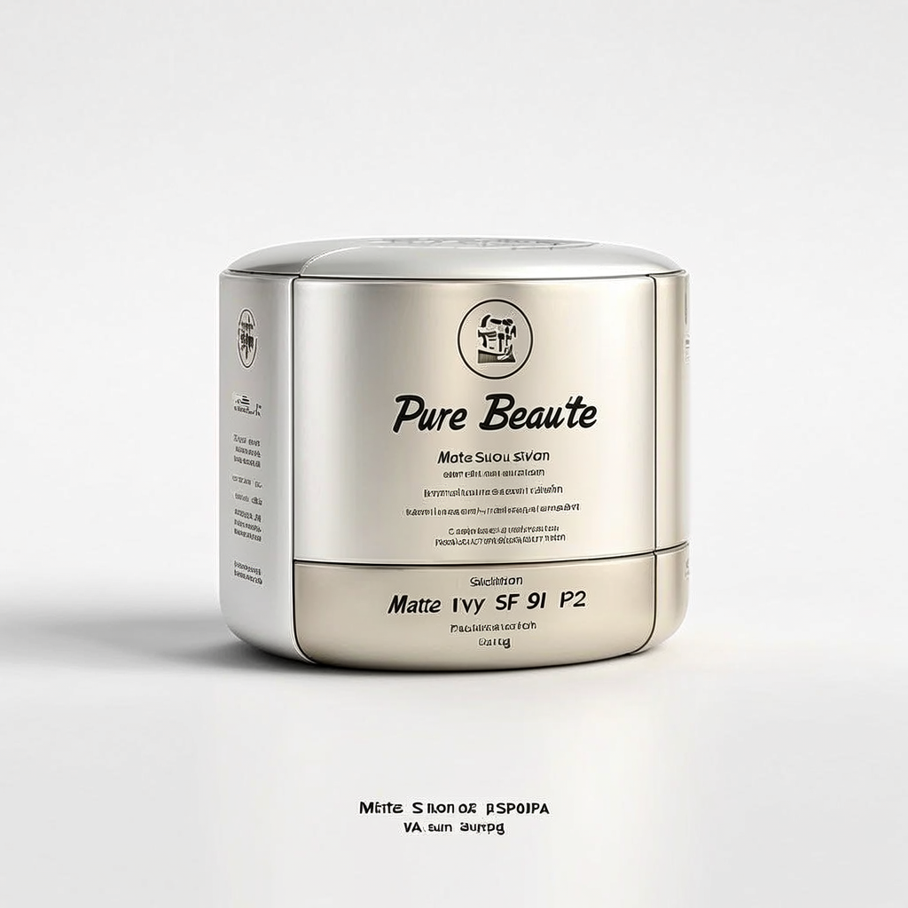 Pure Beauty Matte Cushion 01 Ivory SPF50 PA++++ 12 g