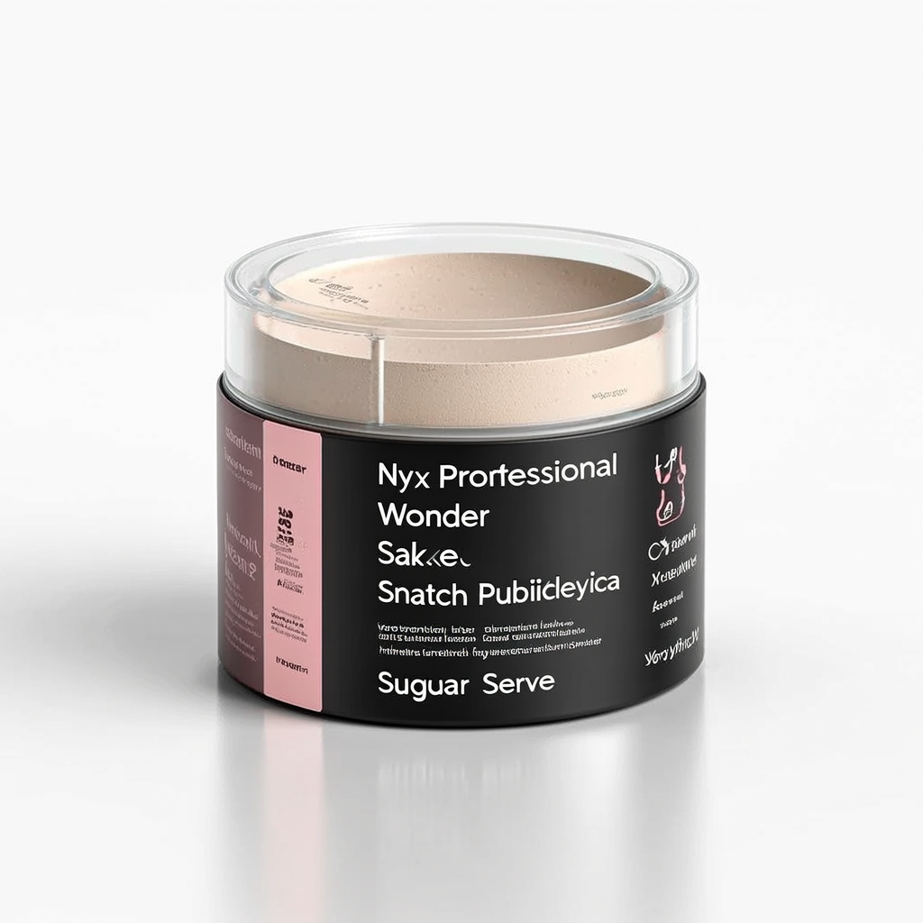 Nyx Professional Makeup Wonder Snatch Sabitleyici Pudra Sugar Serve