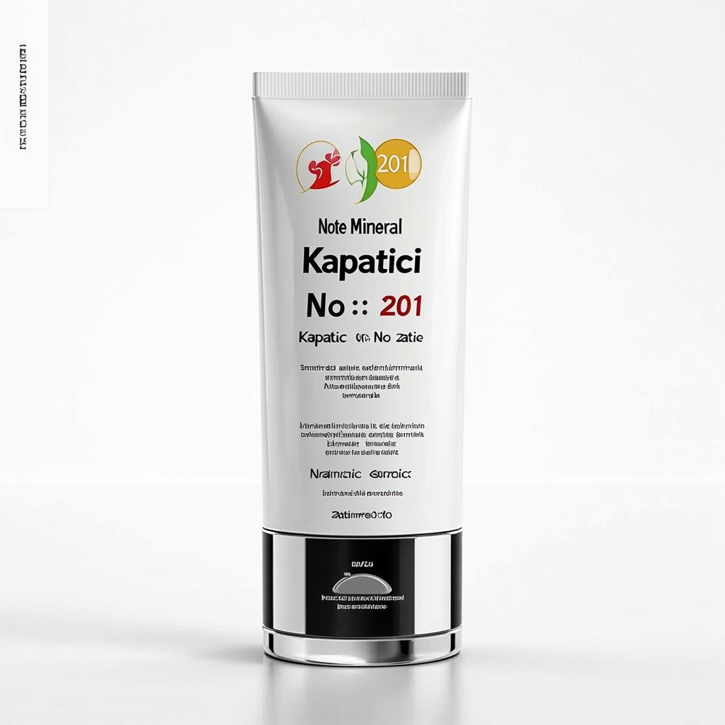 Note Mineral Kapatıcı No: 201