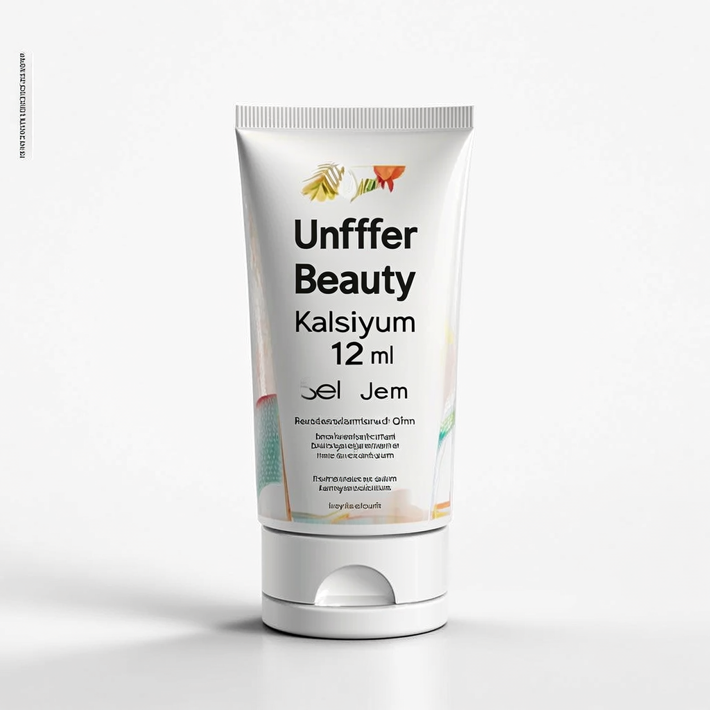 Unfilter Beauty Kalsiyum Jel 12 ml