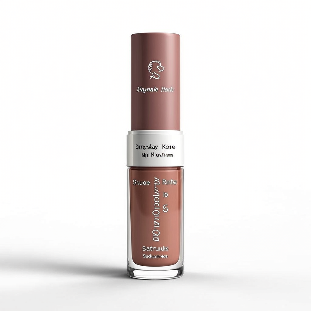Maybelline New York Superstay Mat Ink Unnude Ruj 65 Seductress