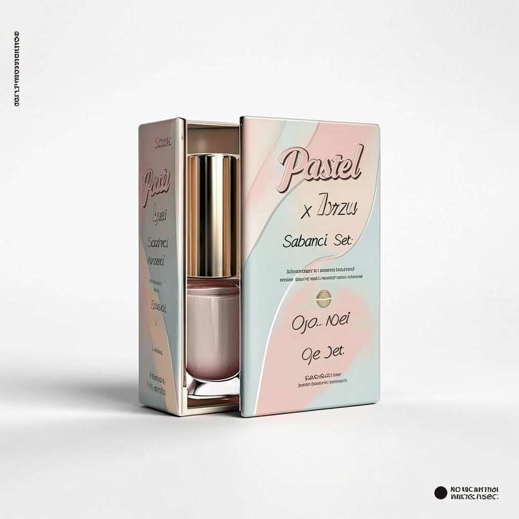 Pastel x Arzu Sabancı Oje Seti No: 3