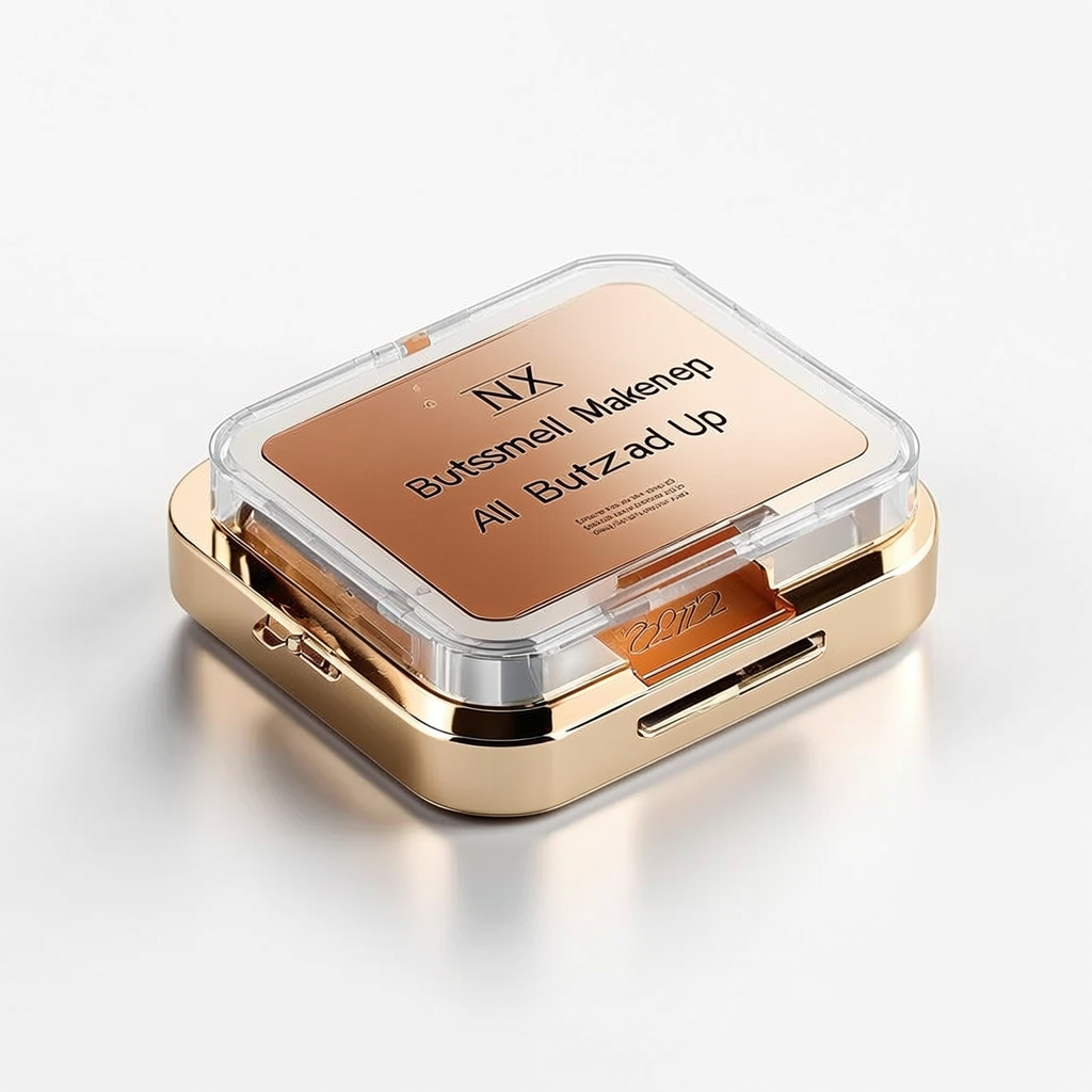 Nyx Professional Makeup Buttermelt Bronzer 02 All Buttad Up