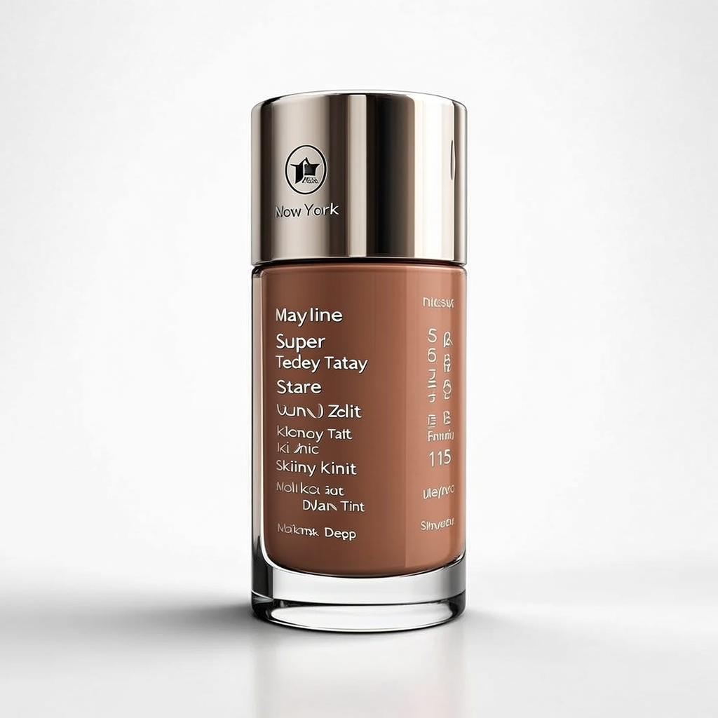Maybelline New York Super Stay Teddy Tint Uzun Süre Kalıcı Likit Mat Tint 15 Skinny Deep