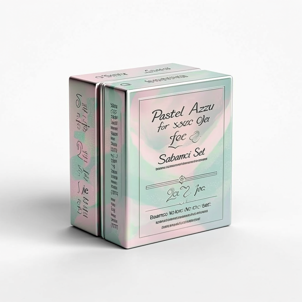 Pastel x Arzu Sabancı Oje Seti No: 2