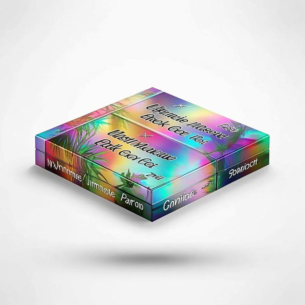 Nyx Professional Makeup Ultimate Shadow Palette Paradise Shock Göz Farı Paleti