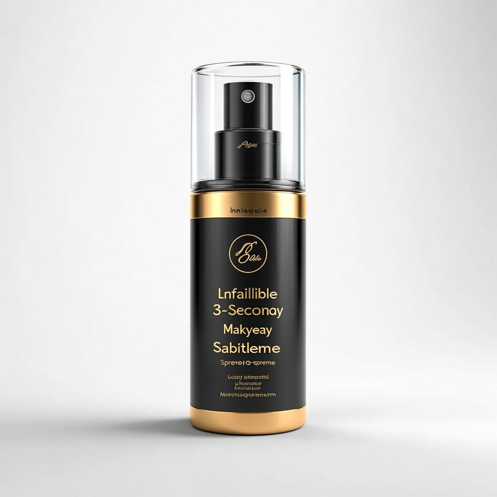 L'Oreal Paris Infaillible 3-Second Makyaj Sabitleme Spreyi