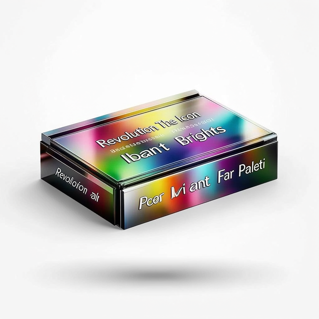 Revolution The Icon Vibrant Brights Far Paleti