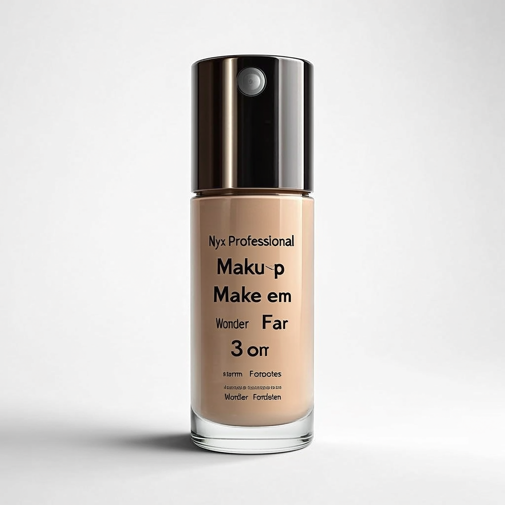 Nyx Professional Makeup Make em Wonder Fondöten 03 Fair