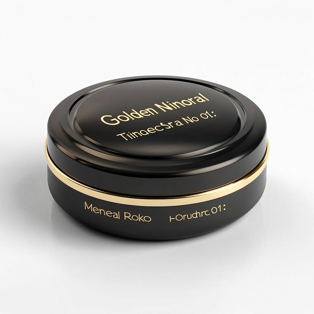 Golden Rose Mineral Terracotta Pudra No: 01