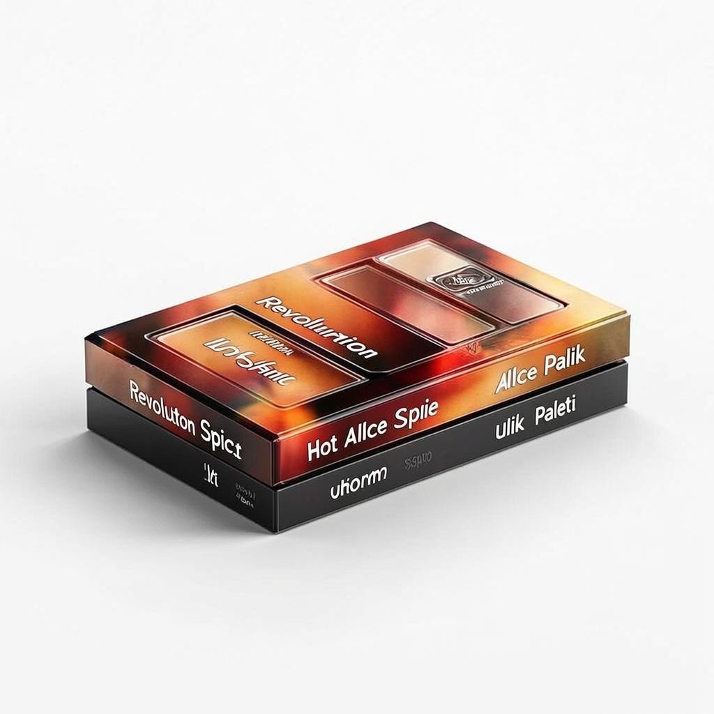 Revolution Hot Spice Ultra Allık Paleti
