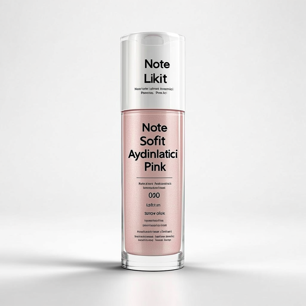 Note Likit Aydınlatıcı 100 Soft Pink