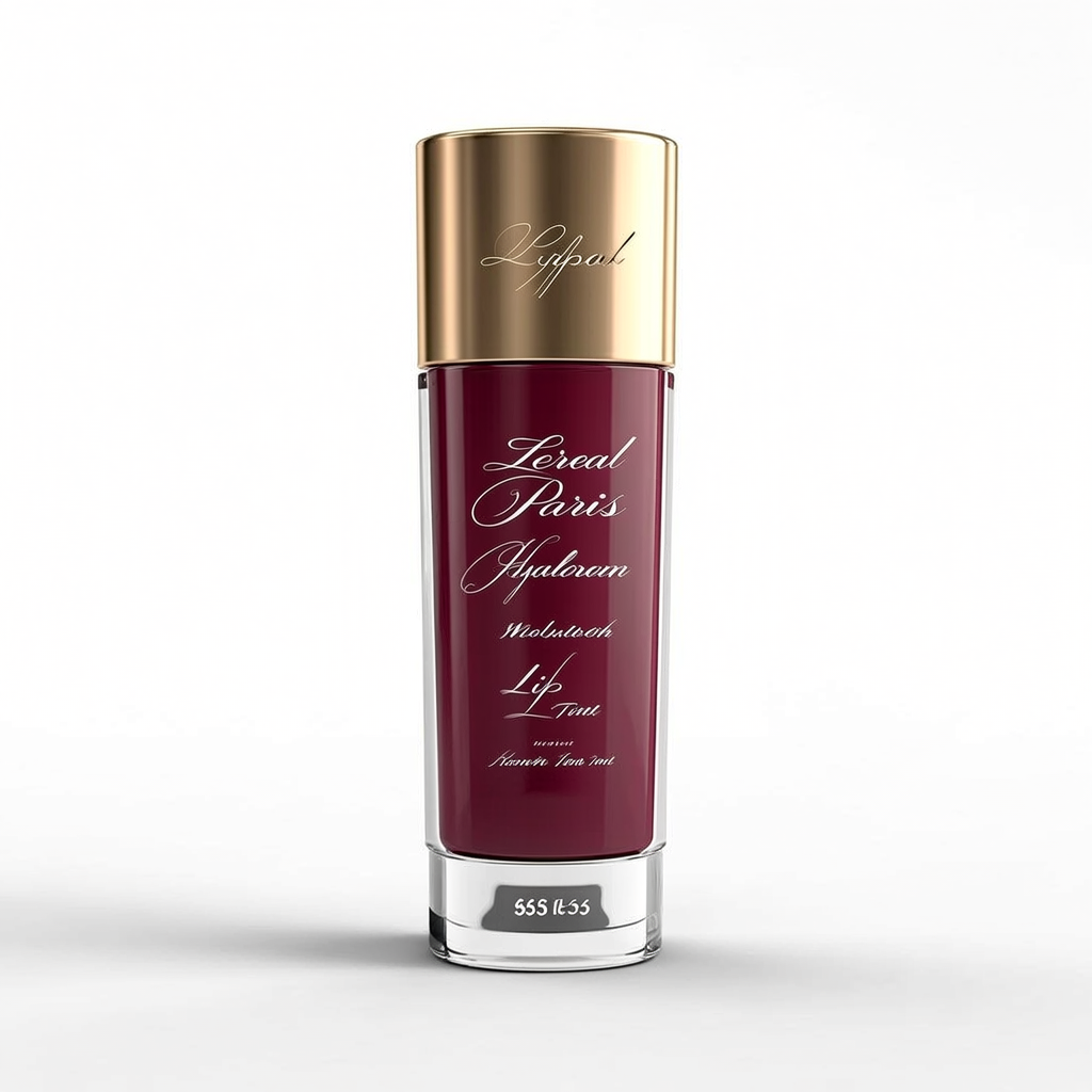 L'Oreal Paris Hyaluron Lip Tint 635 Worth It Medium
