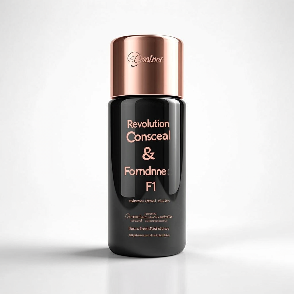 Revolution Conceal & Define Fondöten F1
