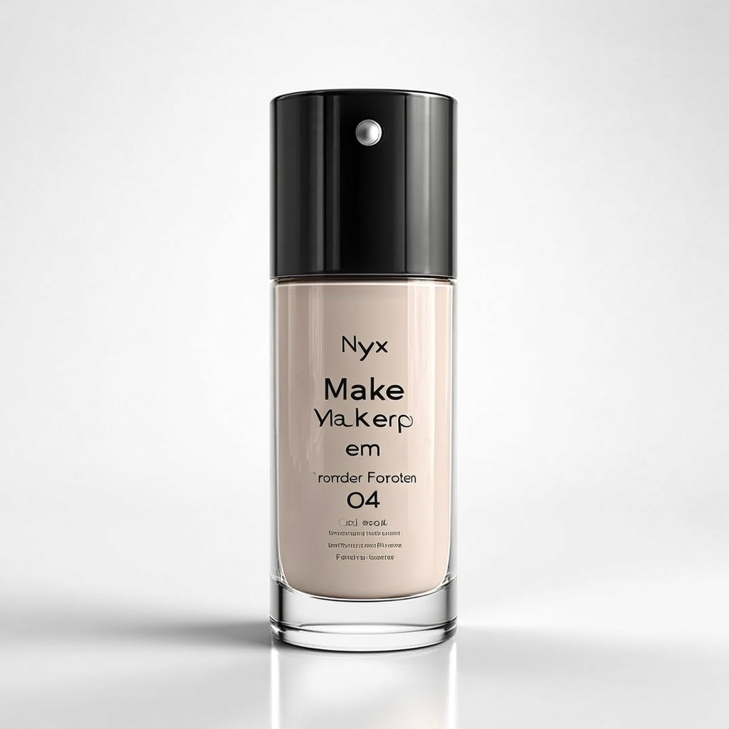 Nyx Professional Makeup Make em Wonder Fondöten 04 Cool Porcelain