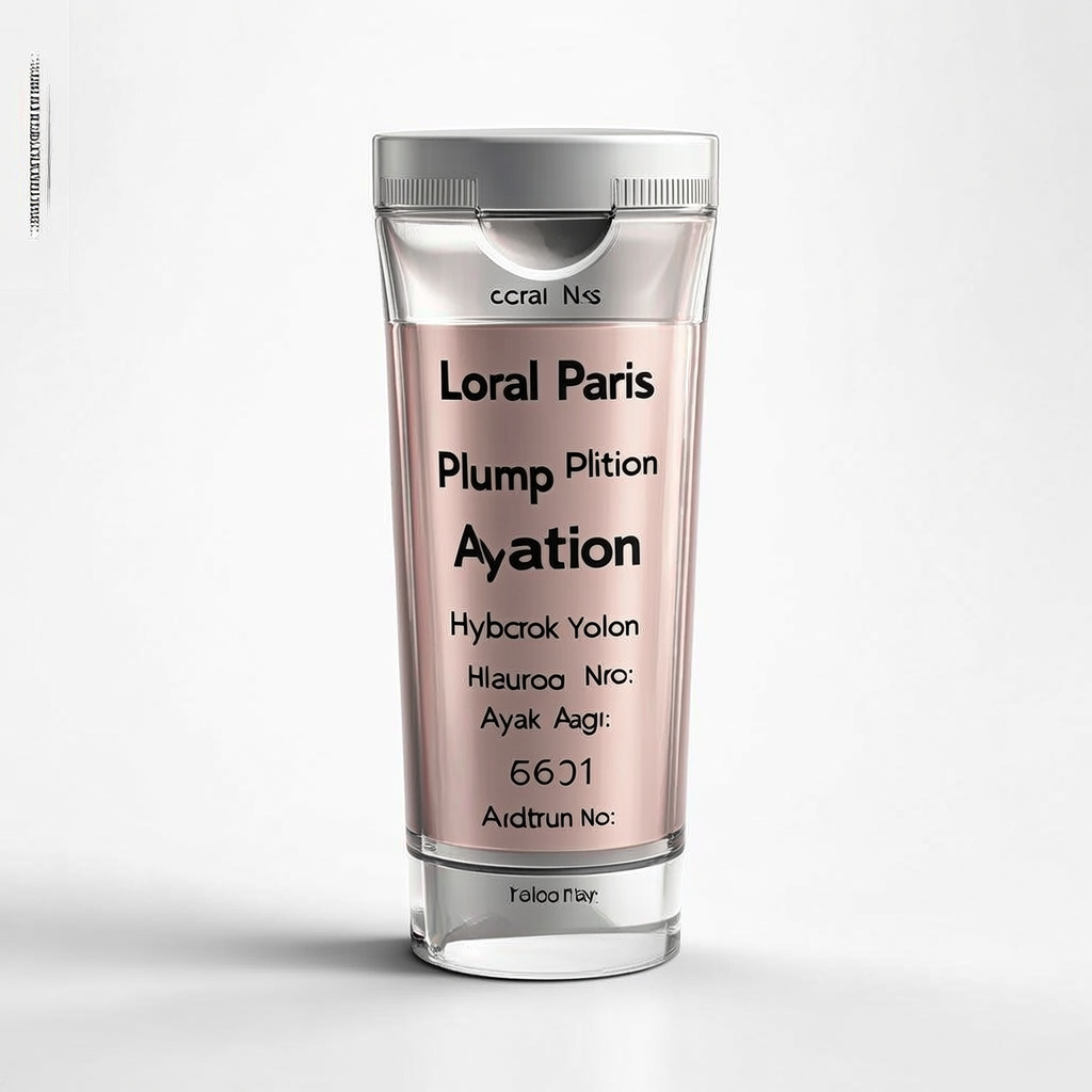 L'Oreal Paris Plump Ambition Hyaluron Dudak Yağı No: 601