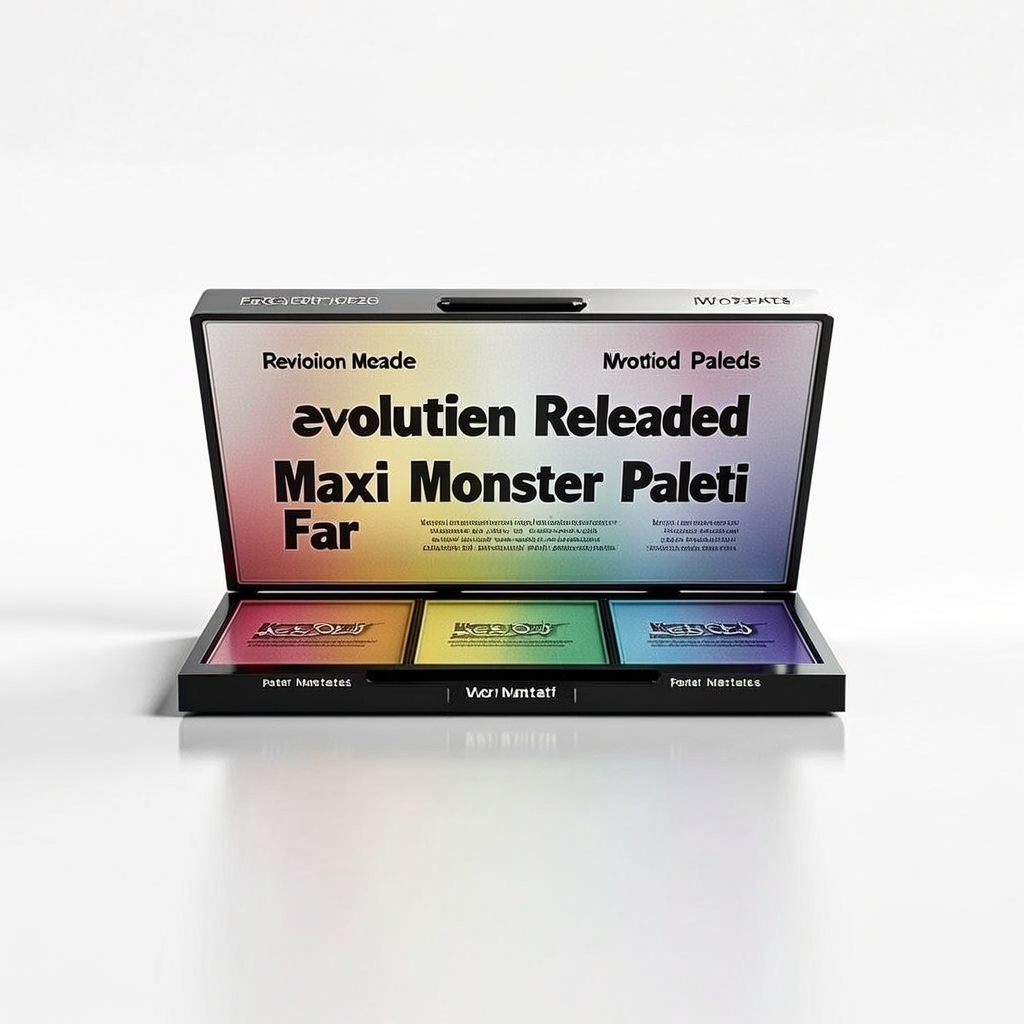 Revolution Maxi Reloaded Far Paleti Monster Mattes