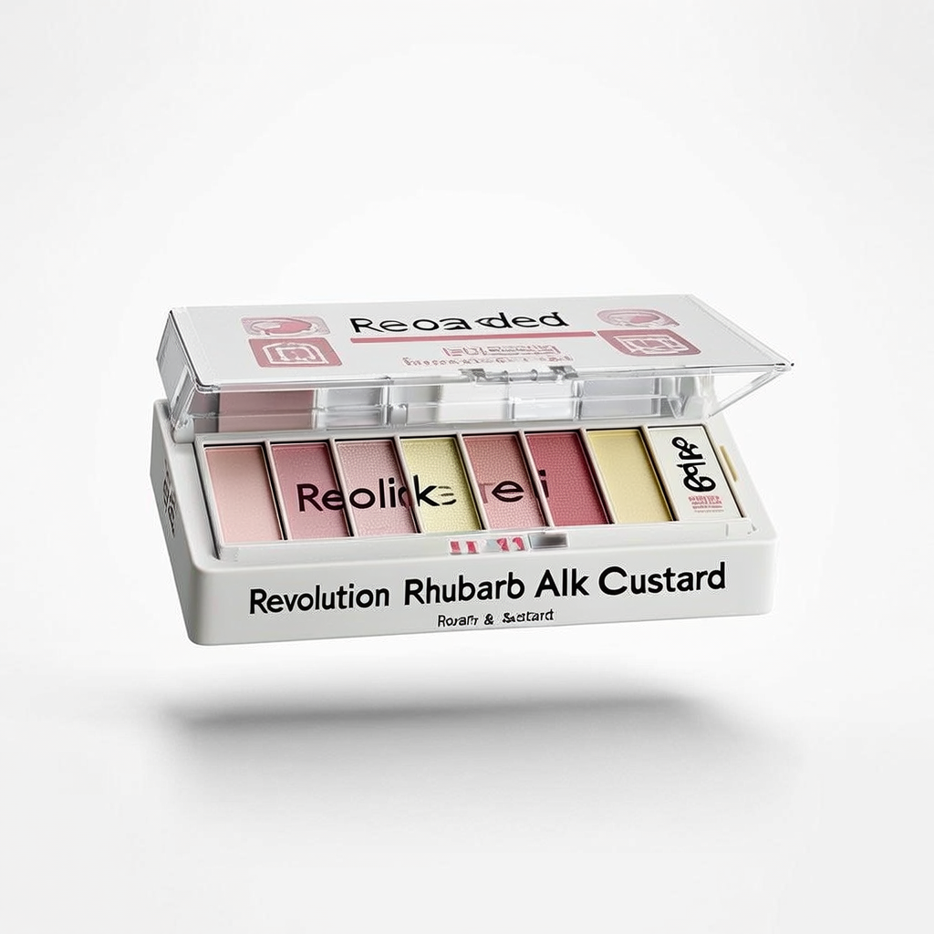 Revolution Reloaded Allık Rhubarb & Custard