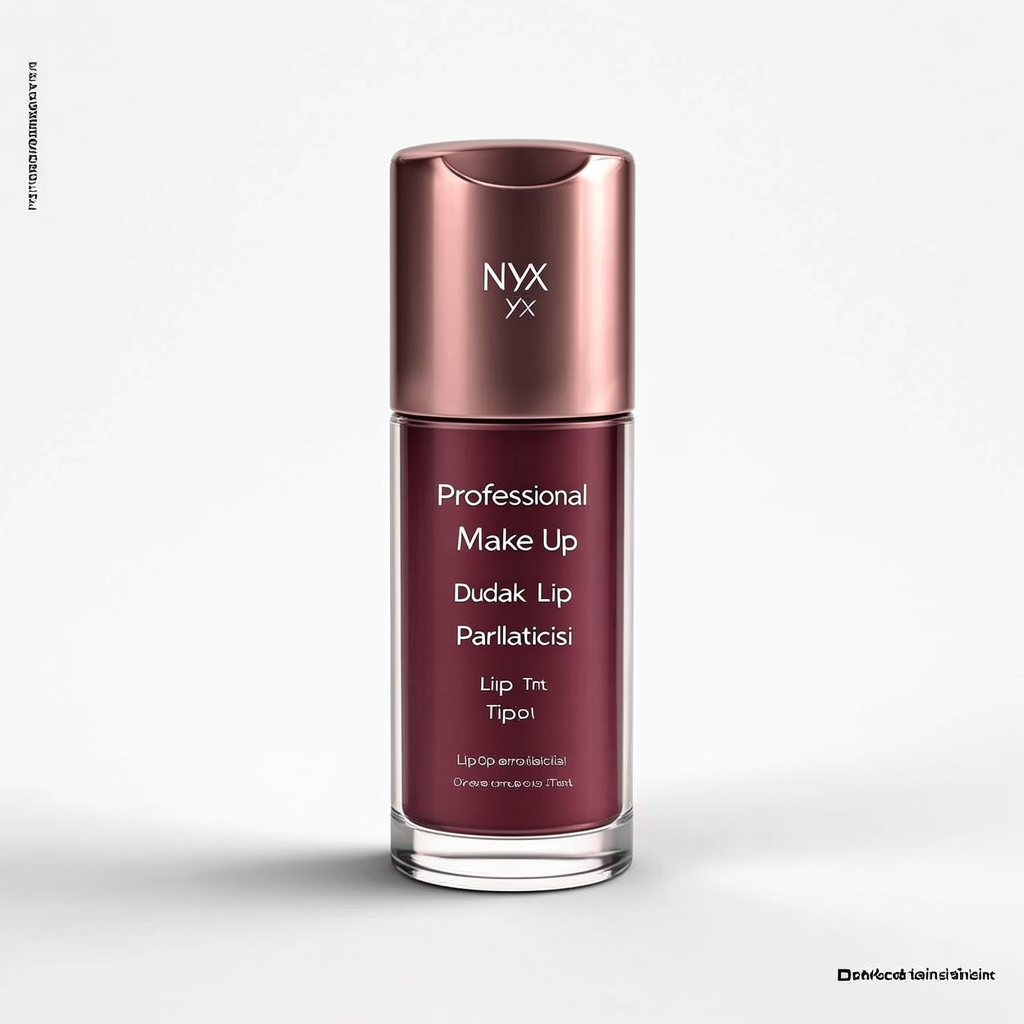 Nyx Professional Make Up Lip IV Dudak Parlatıcısı Tint Dripping In Rose