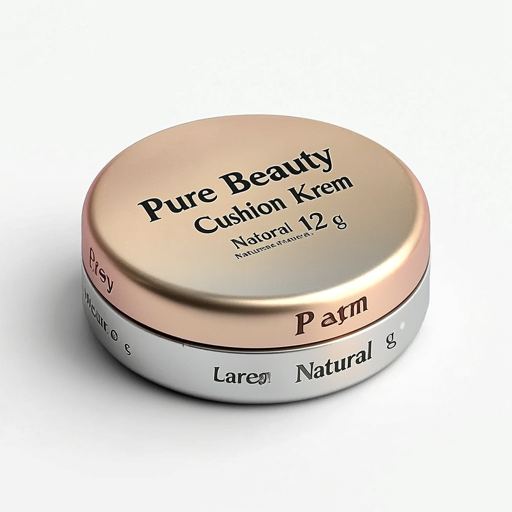 Pure Beauty Cushion Krem Natural 12 g