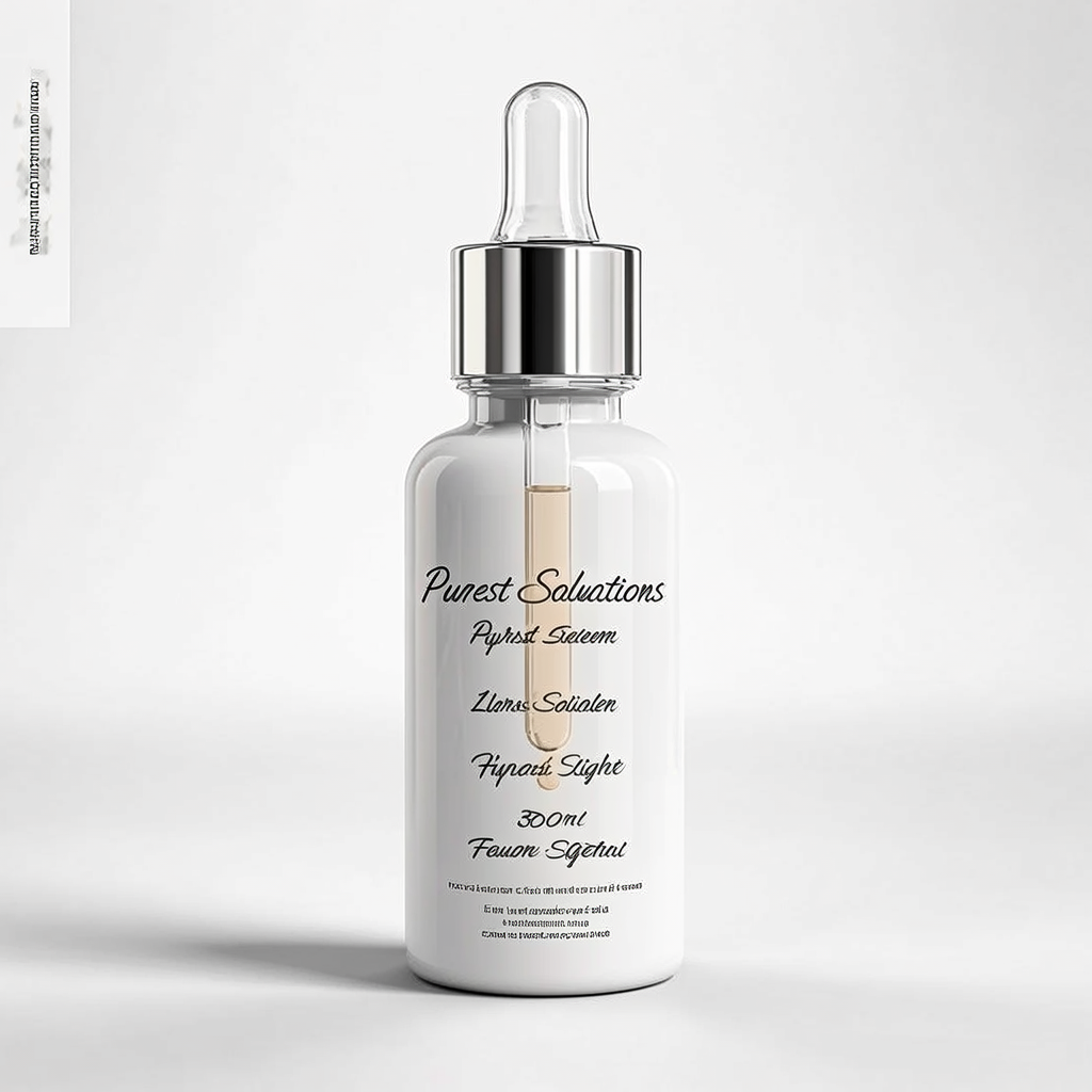 The Purest Solutions Hydra Serum Fondöten Light 30 ml
