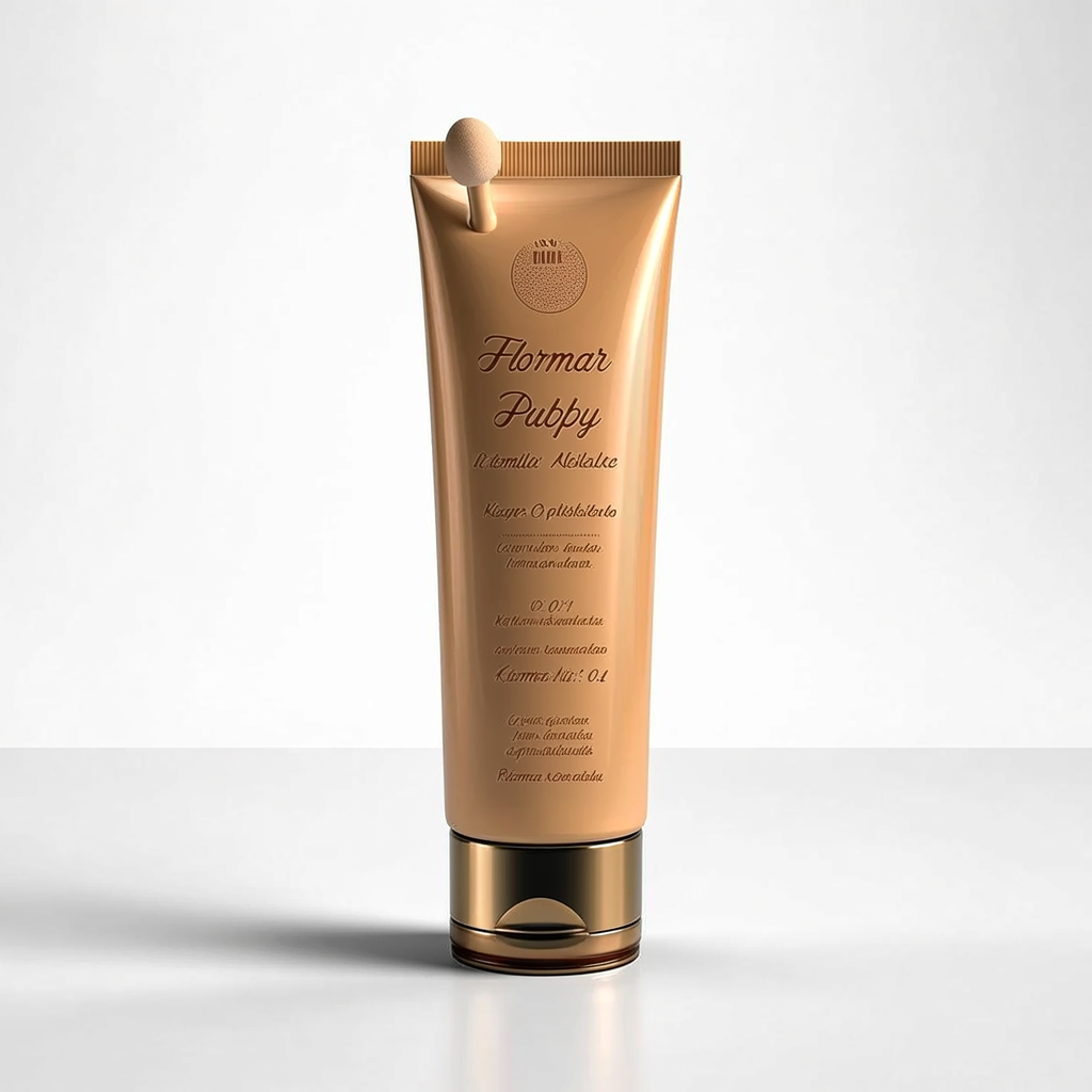 Flormar Puffy Aydınlık Bitişli Sünger Aplikatörlü Likit Kontür No: 01 Amber