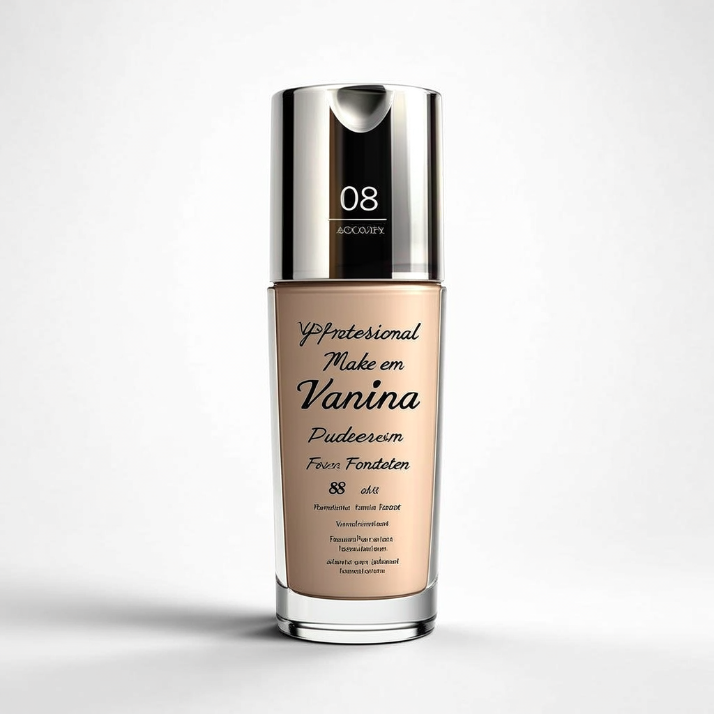 Nyx Professional Makeup Make em Wonder Fondöten 08 Vanilla