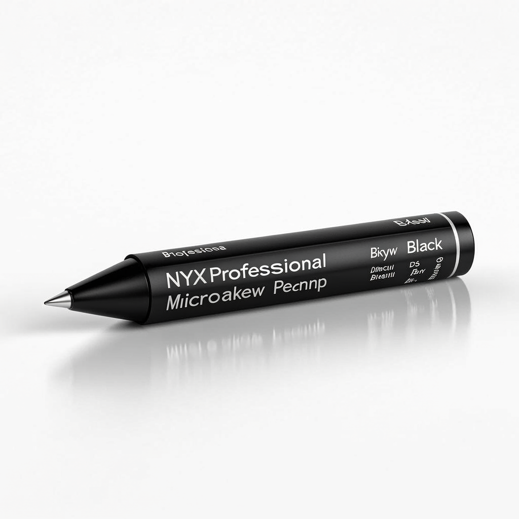Nyx Professional Makeup Micro Brow Kalem Black