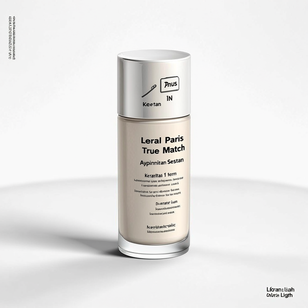 L'Oreal Paris True Match Aydınlatan Serum Kapatıcı 1N Light