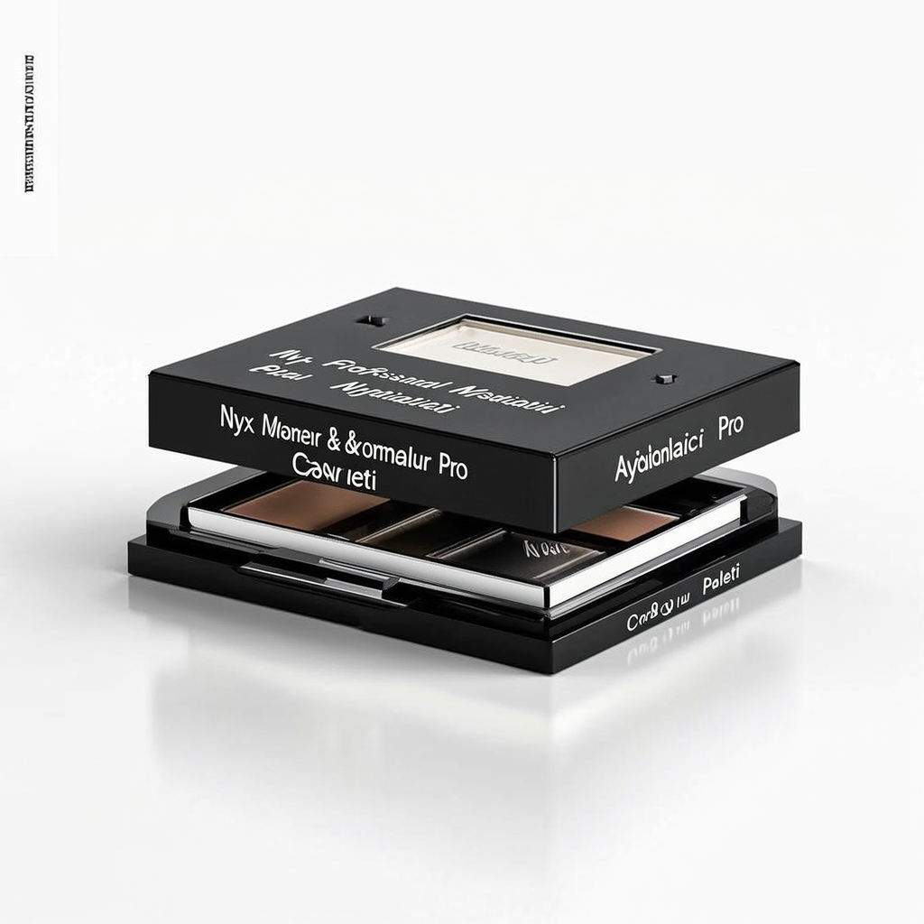 Nyx Professional Makeup Aydınlatıcı & Kontür Pro Paleti