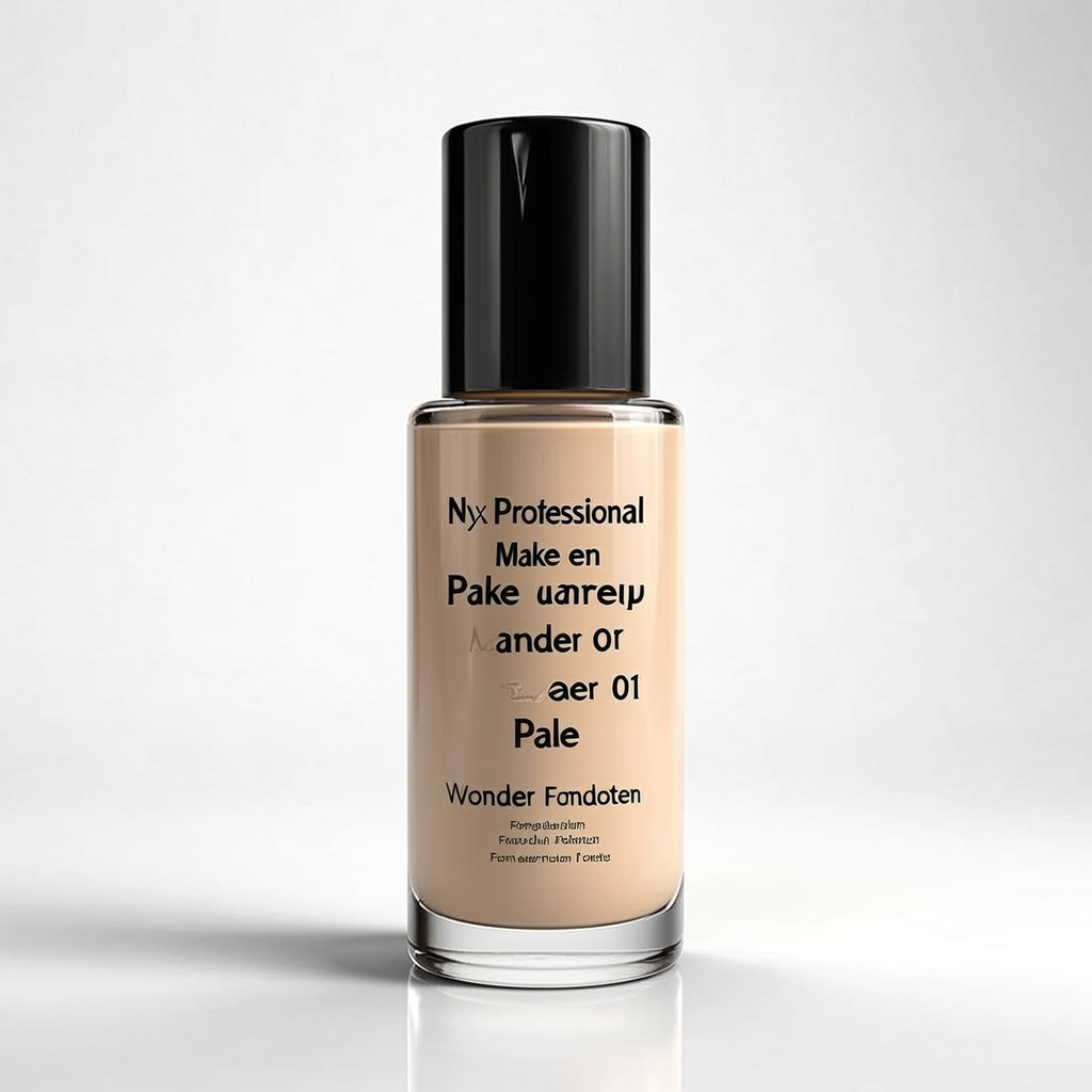 Nyx Professional Makeup Make em Wonder Fondöten 01 Pale