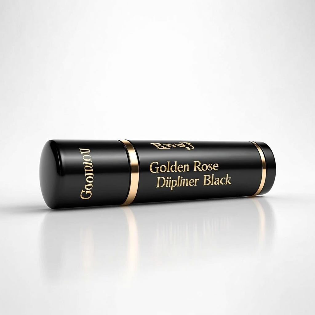 Golden Rose Dipliner Black