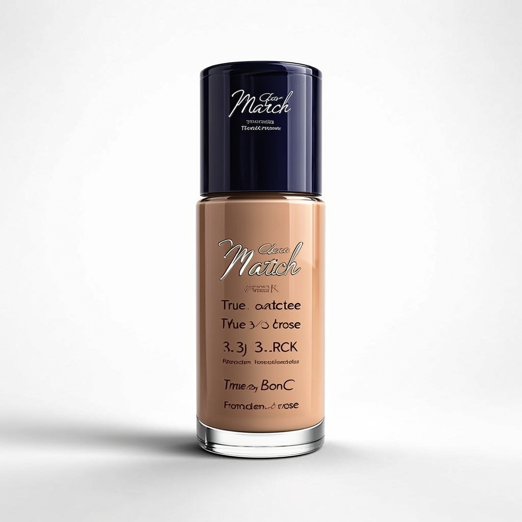 L'Oreal Paris True Match Fondöten 3R3C3K Bej Rose