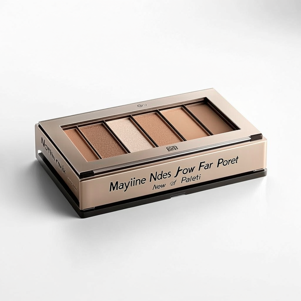 Maybelline New York Nudes of New York Far Paleti