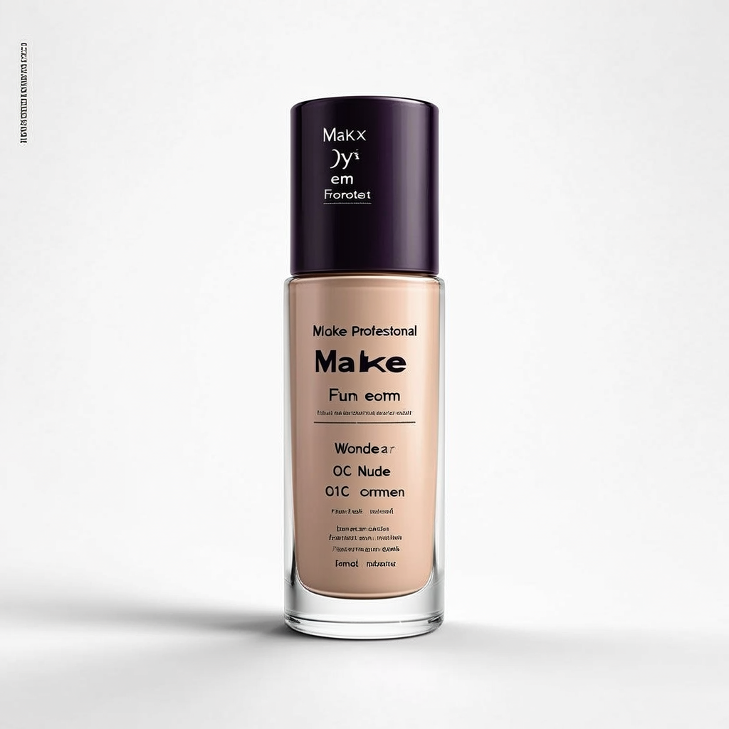 Nyx Professional Makeup Make em Wonder Fondöten 010 Nude
