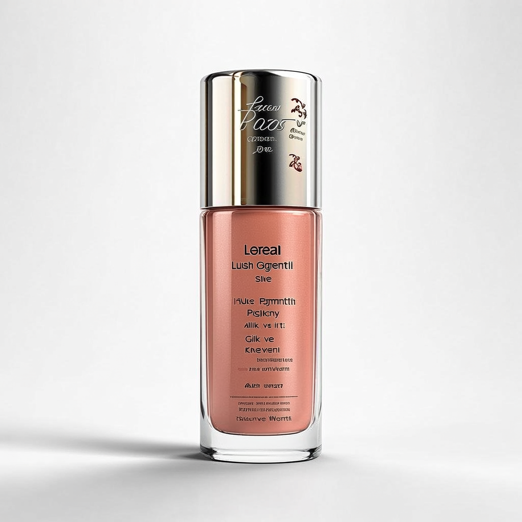 L'Oreal Paris Lumi Blush Yoğun Pigmentli ve Işıltılı Likit Allık Glowy Worth It