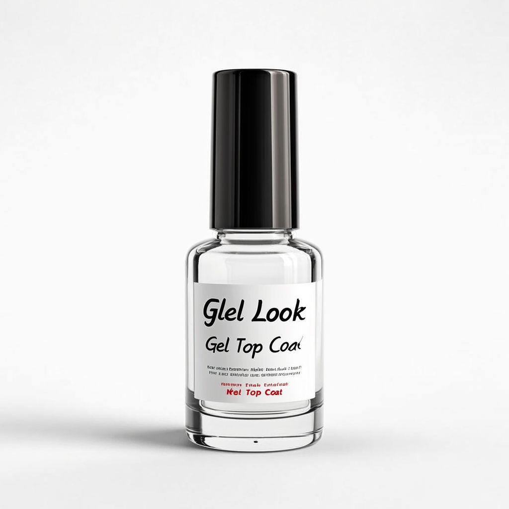 Flormar Gel Look Top Coat