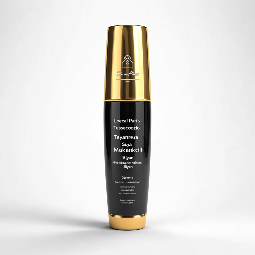 L'Oreal Paris Telescopic Suya Dayanıklı Maskara Siyah